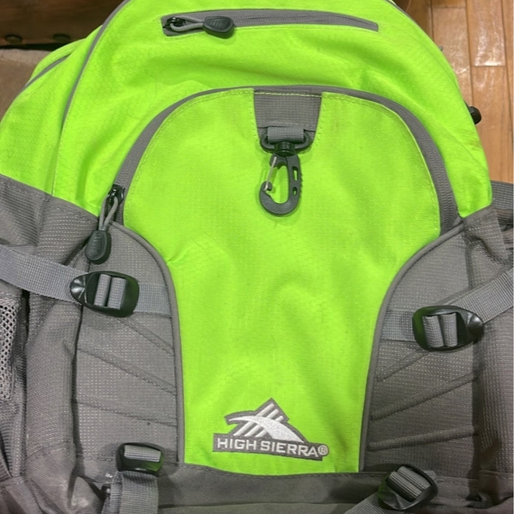 High Sierra backpack